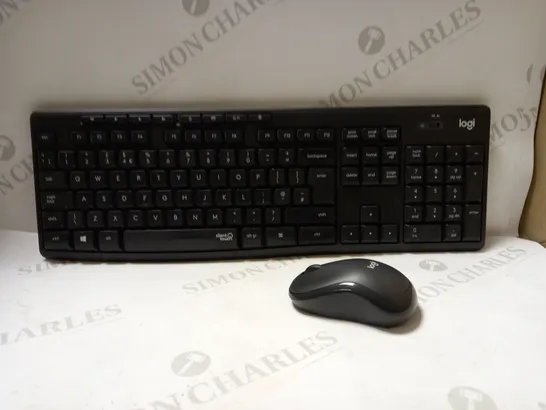 LOGITECH COMBORITE MK295 SILENT-TOUCH WIRELESS KEYBOARD