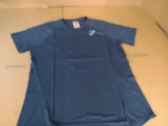 GYMSHARK BLUE T-SHIRT - M