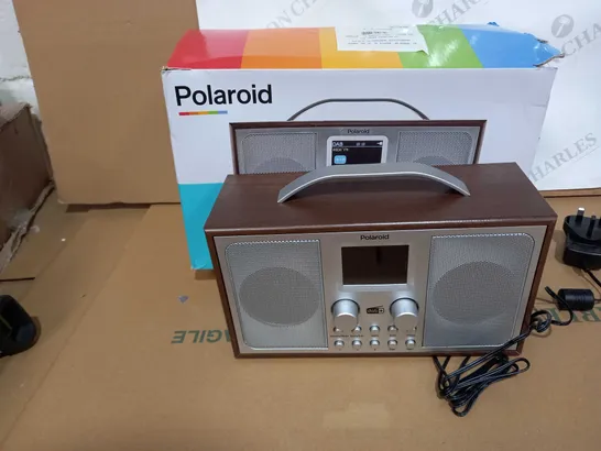 POLAROID BLUETOOTH DAB+\ FM RADIO 