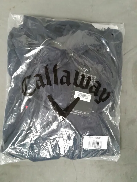 CALLAWAY HOODIE IN NAVY SIZE XL