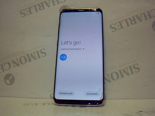 SAMSUNG GALAXY S8 ANDROID SMART PHONE