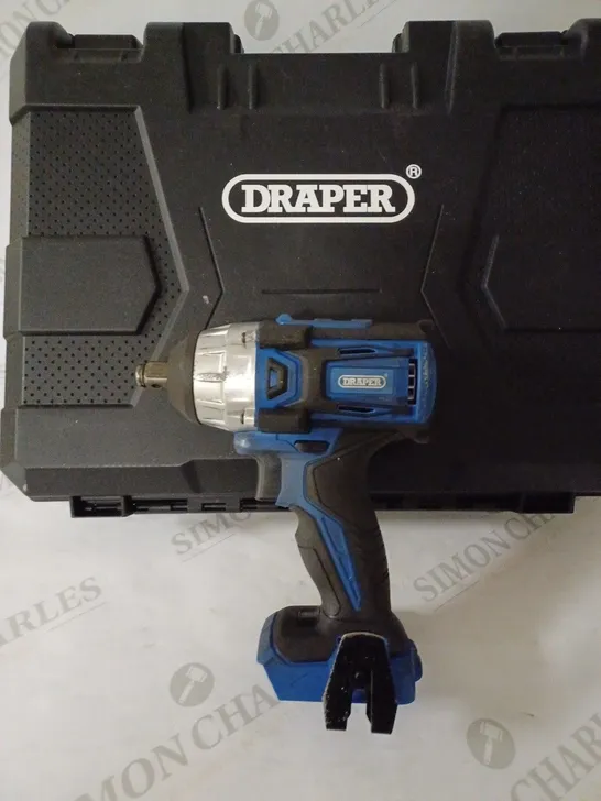 DRAPER D20 20V BRUSHLESS MID-TORQUE IMPACT WRENCH