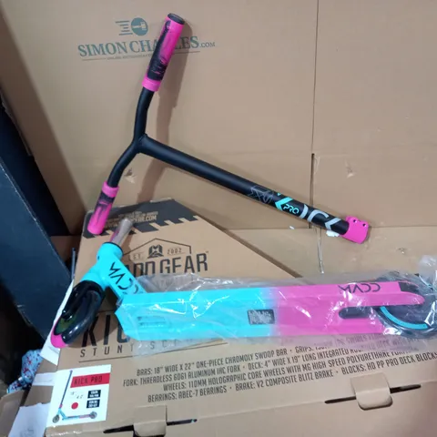 BOXED MADD GEAR STUNT SCOOTER