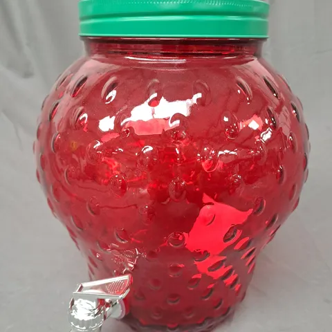 STRAWBERRY DRINKS DISPENSER - COLLECTION ONLY