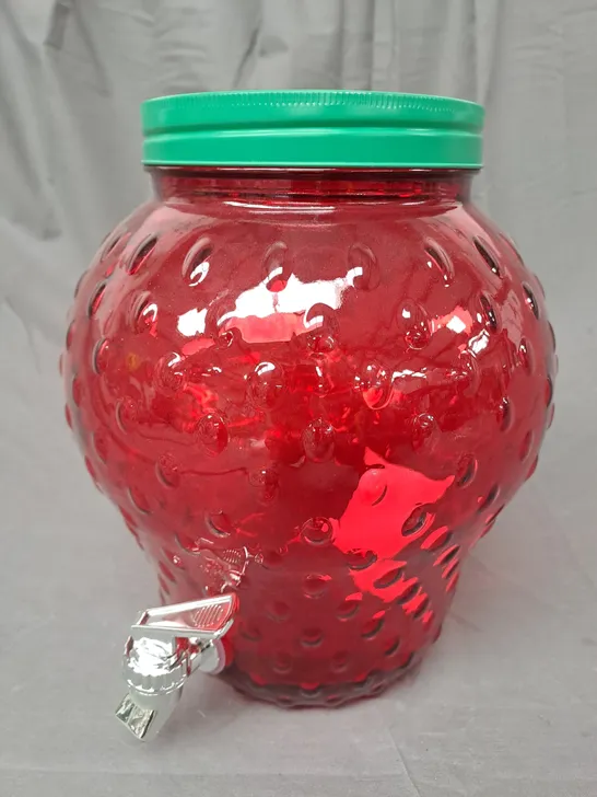 STRAWBERRY DRINKS DISPENSER - COLLECTION ONLY