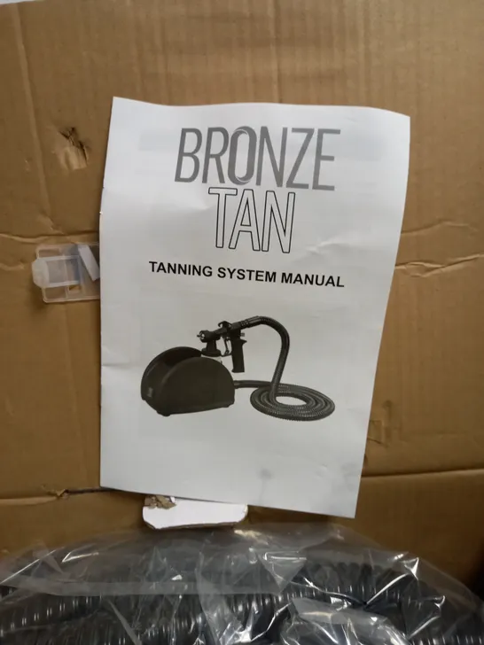 BOXED BRONZE TAN TANNING SYSTEM 