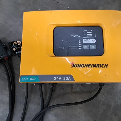 JUNGHEINRICH SLH 300 24V 30A CHARGER