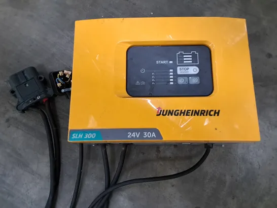 JUNGHEINRICH SLH 300 24V 30A CHARGER