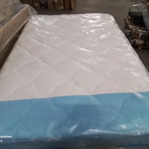 QUALITY BAGGED 120CM AIRSPRUNG MICRO QUILT SMALL DOUBLE MATTRESS