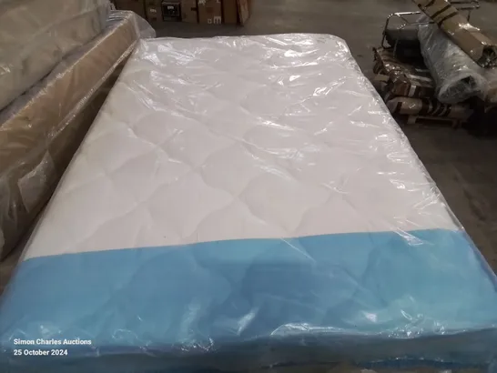 QUALITY BAGGED 120CM AIRSPRUNG MICRO QUILT SMALL DOUBLE MATTRESS RRP £209