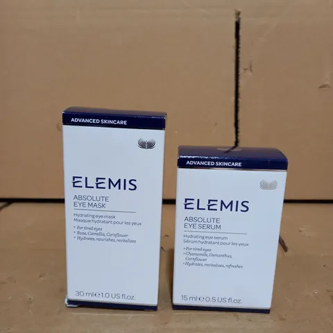 ELEMIS ADVANCED SKINCARE EYE SERUM & MASK