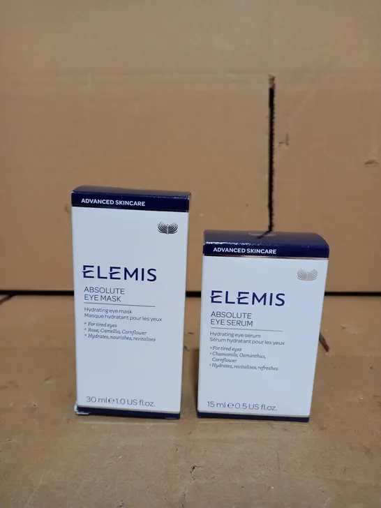 ELEMIS ADVANCED SKINCARE EYE SERUM & MASK