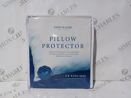 COSY HOUSE PILLOW PROTECTOR - KING SIZE