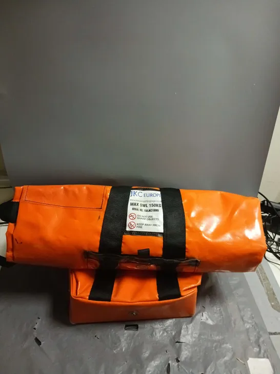 JKC EUROPE INDUSTRIAL LIFTING BAG (MAX LIFT 150KG)