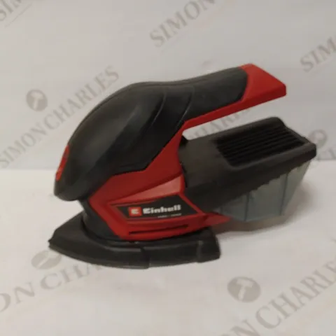 EINHELL POWER X-CHANGE CORDLESS HAND-HELD SANDER (TE-OS 18/150 LI SOLO) BARE UNIT