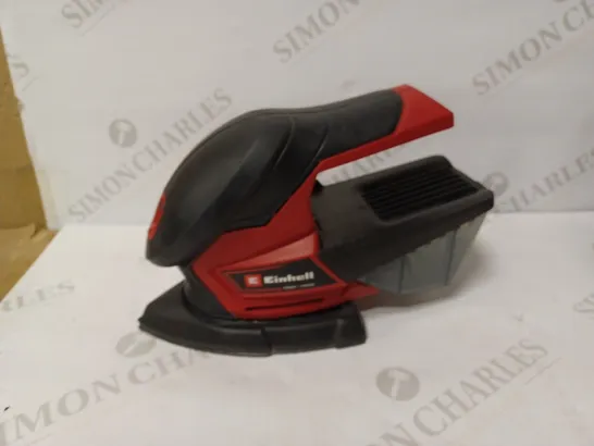 EINHELL POWER X-CHANGE CORDLESS HAND-HELD SANDER (TE-OS 18/150 LI SOLO) BARE UNIT