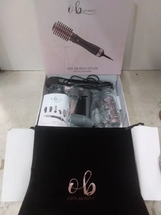 BOXED OPTI BEAUTY HOT AIR MULTI STYLER 