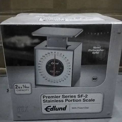 EDLUND PREMIER SERIES SF-2 STAINLESS PORTION SCALE