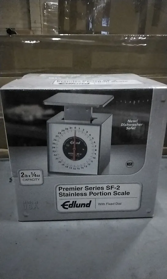 EDLUND PREMIER SERIES SF-2 STAINLESS PORTION SCALE