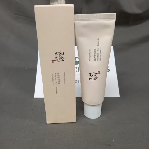 BOXED BEAUTY OF JOSEN RELIEF SUN RICE + PROBIOTICS SPF50+ CREAM 50ML