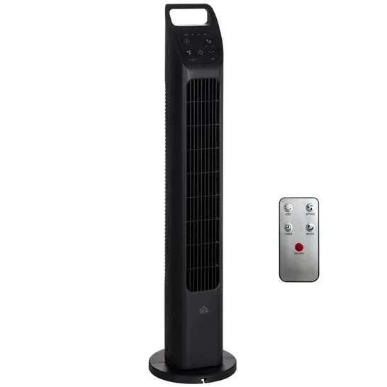 BOXED 78.5CM OSCILLATING TOWER FAN