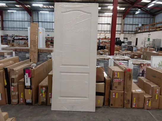 WRAPPED INTERNAL DOOR PRIMED - WHITE // 204 X 83 X 4CM (1 ITEM)