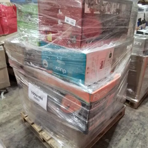 PALLET OF APPROXIMATELY 19 UNPROCESSED RAW RETURN HOUSEHOLD AND ELECTRICAL GOODS TO INCLUDE;