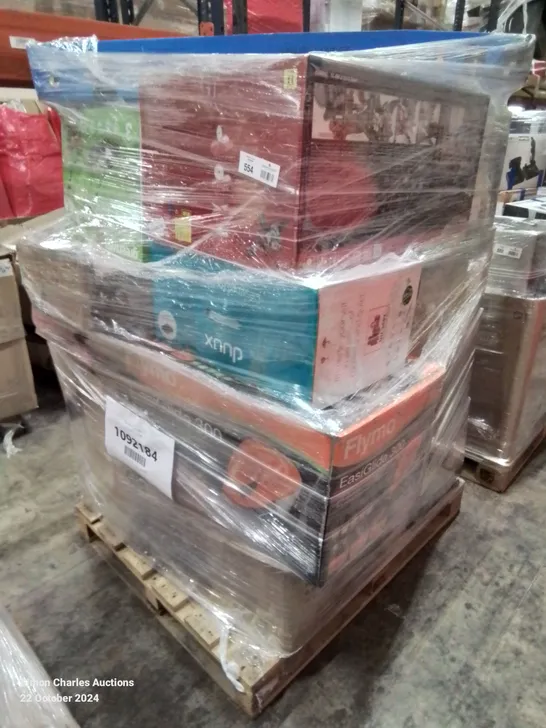 PALLET OF APPROXIMATELY 19 UNPROCESSED RAW RETURN HOUSEHOLD AND ELECTRICAL GOODS TO INCLUDE;