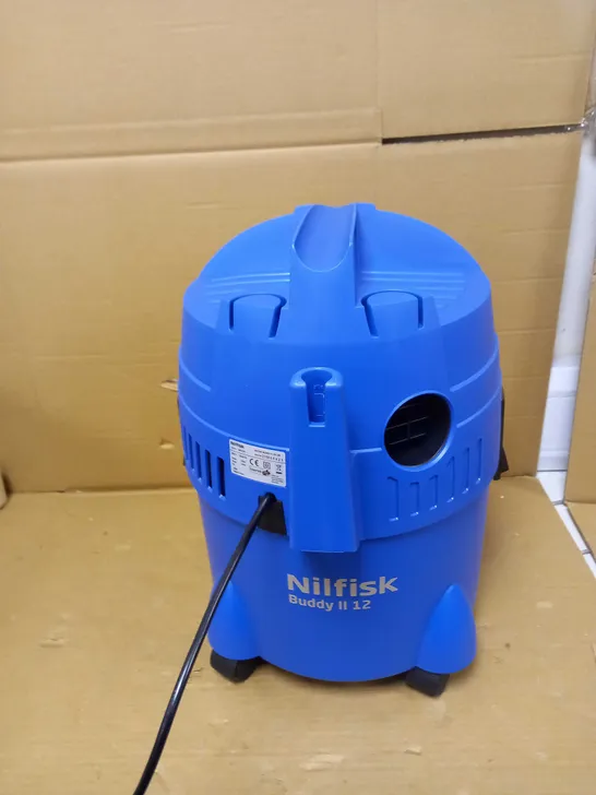 NILFISK BUDDY LL 12 UK WET AND DRY VACUUM CLEANER 