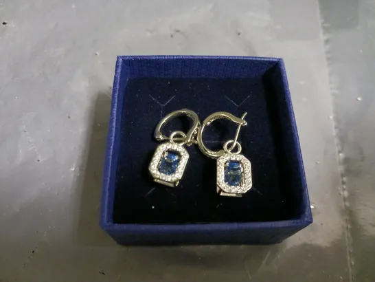 BOXED SWAROVSKI MILLENIA EARRINGS