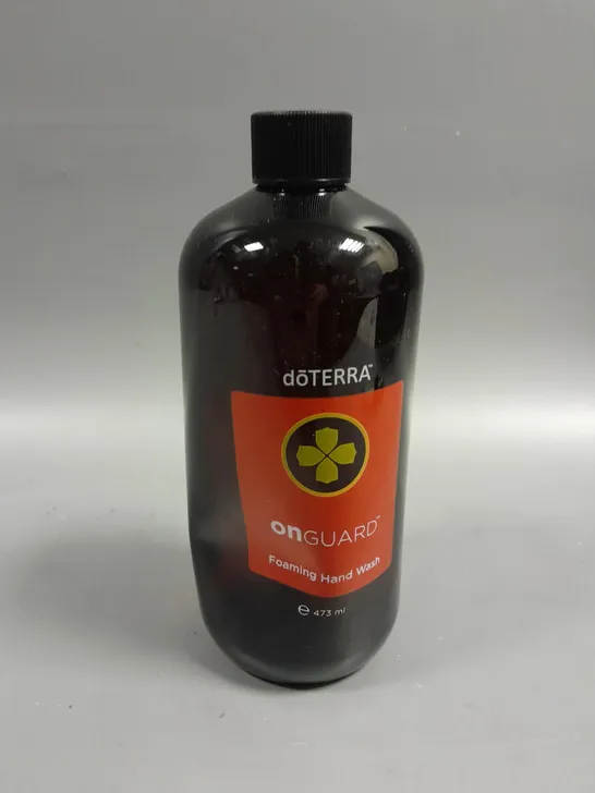 DOTERRA ONGUARD FOAMING HAND WASH - 473ML 