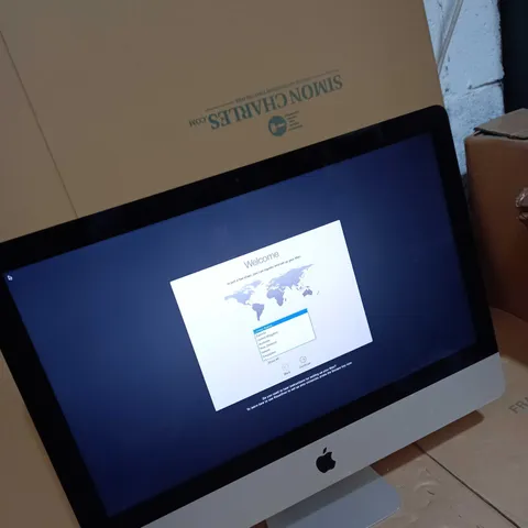 APPLE IMAC 21.5 INCH MODEL A1418