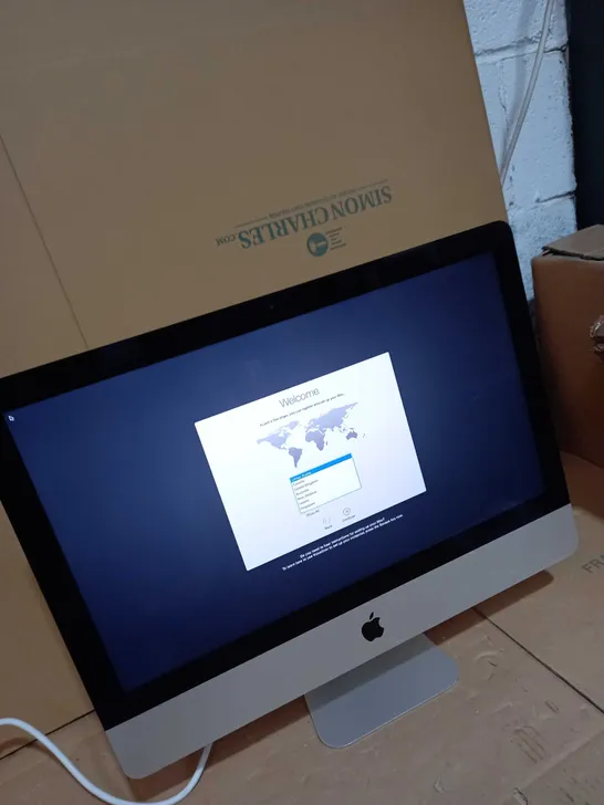 APPLE IMAC 21.5 INCH MODEL A1418