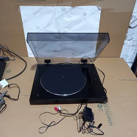 SONY PSLX310BT BLUETOOTH TURNTABLE