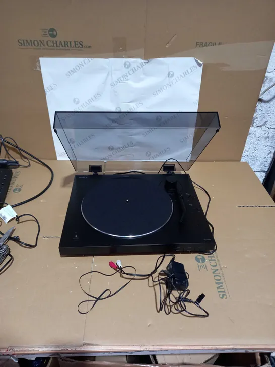 SONY PSLX310BT BLUETOOTH TURNTABLE