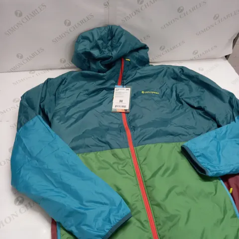 COTOPAXI ZIPPED COAT SIZE XXL