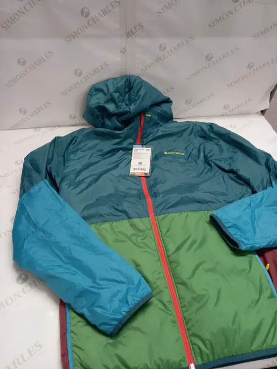 COTOPAXI ZIPPED COAT SIZE XXL