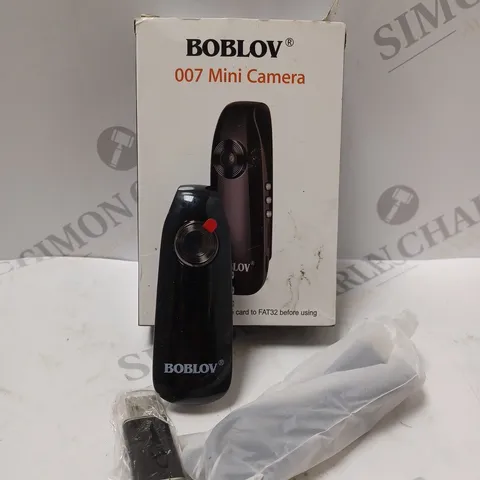 BOXED BOBLOV 007 MINI CAMERA