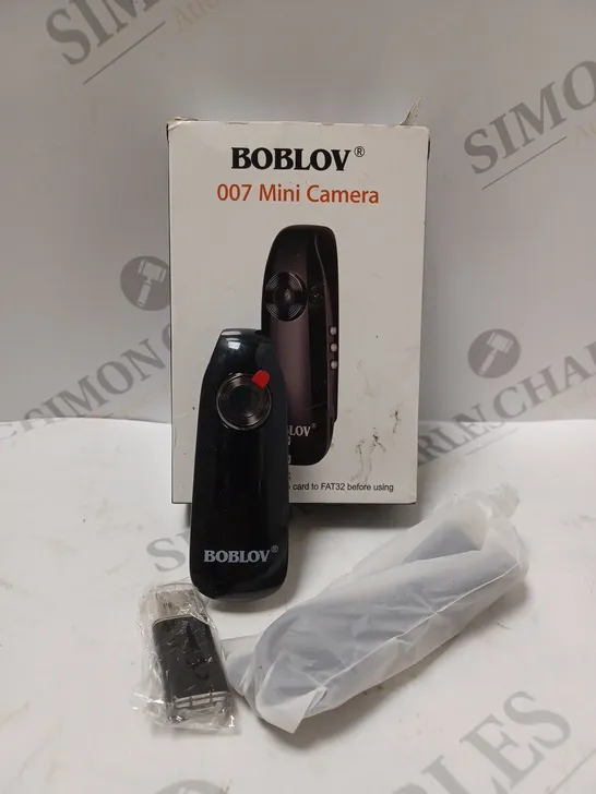 BOXED BOBLOV 007 MINI CAMERA