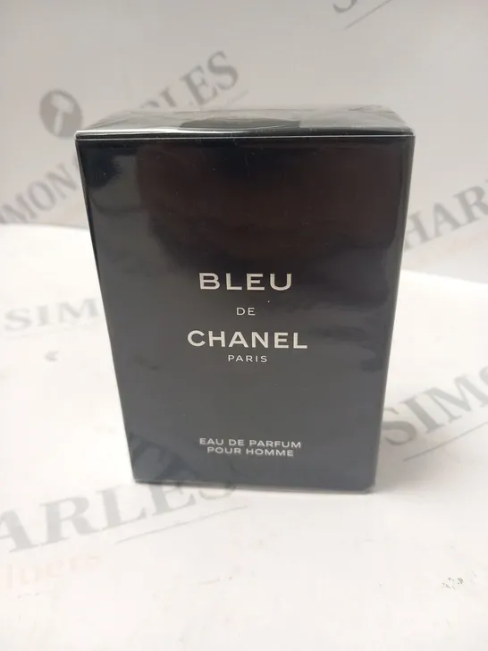 BOXED AND SEALED CHANEL BLEU DE CHANEL EAU DE PARFUM POUR HOMME 50ML