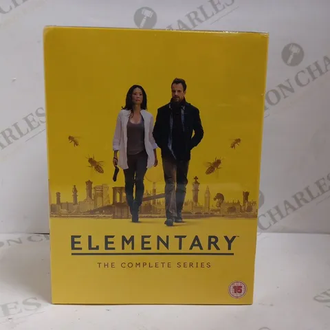 SEALED ELEMENTARY THE COMPLETE SERIES