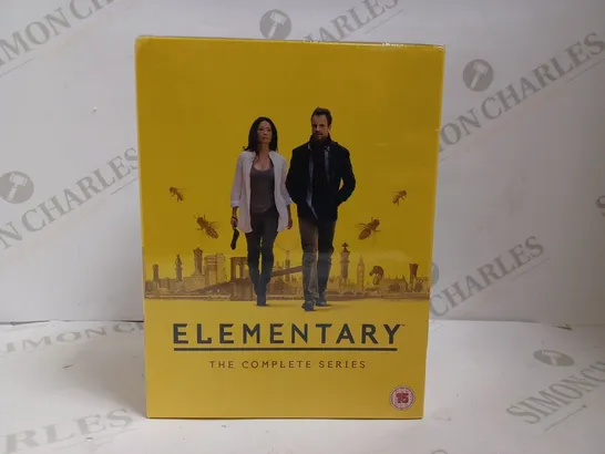 SEALED ELEMENTARY THE COMPLETE SERIES