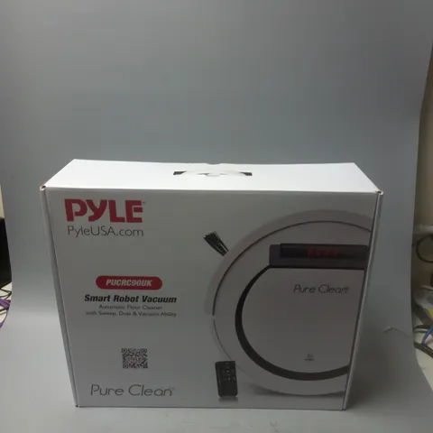 BOXED PYLE PURE CLEAN SMART ROBOT CLEANER 