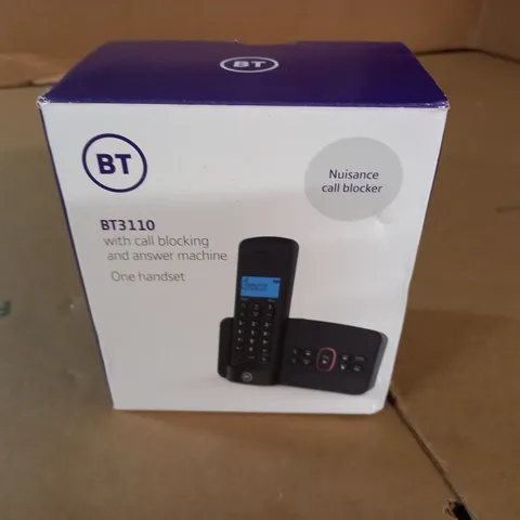 BOXED BT 3110 HANDSET