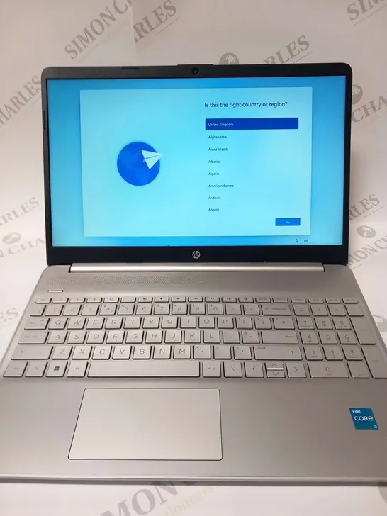 BOXED HP 15S-FQ2039SA LAPTOP