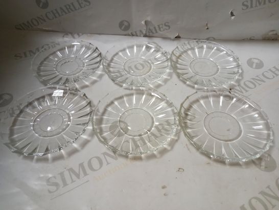 LOT OF APPROX 60 GLASS TEALIGHT HOLDERS 
