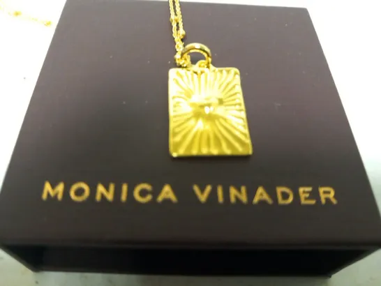 BOXED MONICA VINADER NECKLACE