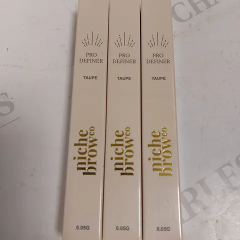 BOX OF 3 NICHE BROW CO PRO DEFINER PENS