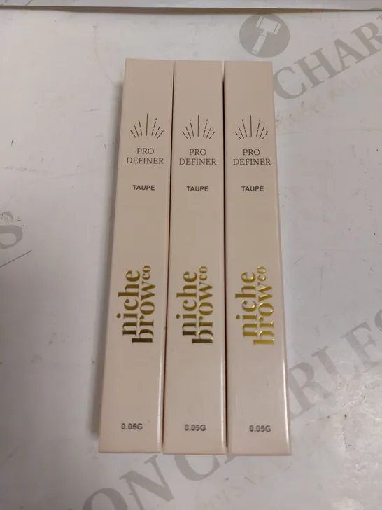 BOX OF 3 NICHE BROW CO PRO DEFINER PENS