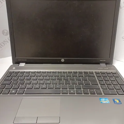 HP PROBOOK 4540S LAPTOP 